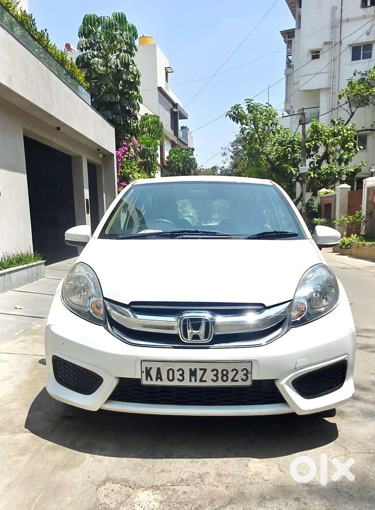 Honda Brio S Mt, 2016, Petrol
