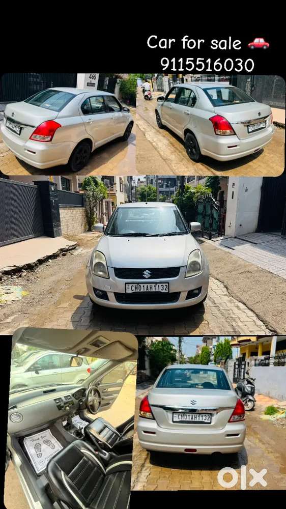 Maruti Suzuki Dzire 2011
