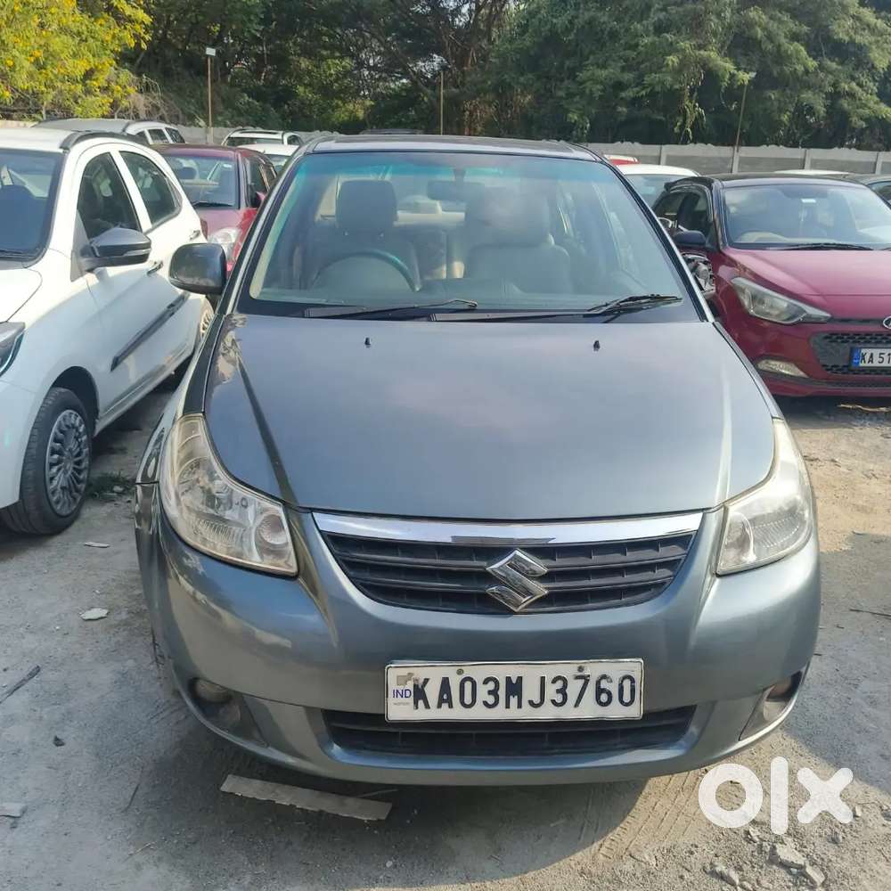 Maruti Suzuki Sx4 2008 Car Zxi