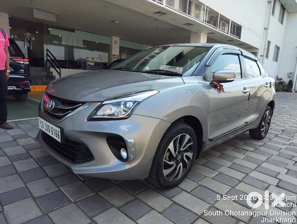Toyota Glanza 1.2 2021 Petrol Manual