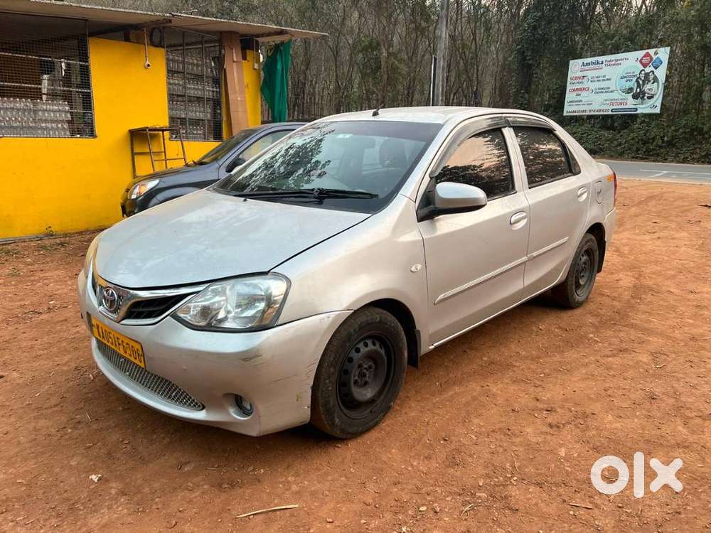 Toyota Etios 2016 Diesel Well Maintained
