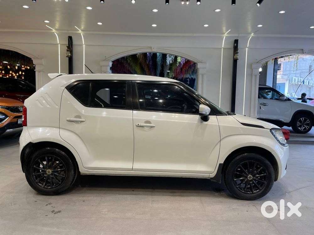Maruti Suzuki Ignis 1.2 Amt Delta, 2017, Petrol