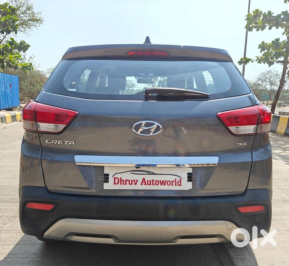 Hyundai Creta 1.6 Crdi Sx Plus At, 2018, Diesel