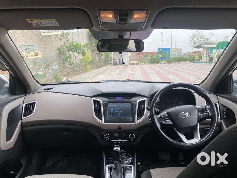 Hyundai Creta 2018 Diesel Automatic Top Model