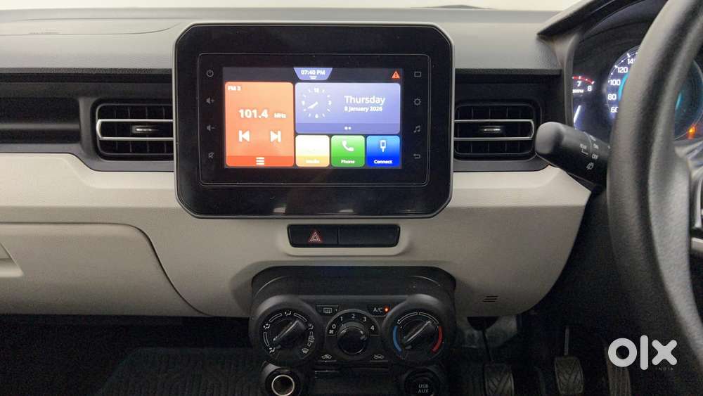 Maruti Suzuki Ignis 1.2 Zeta Mt, 2022, Petrol