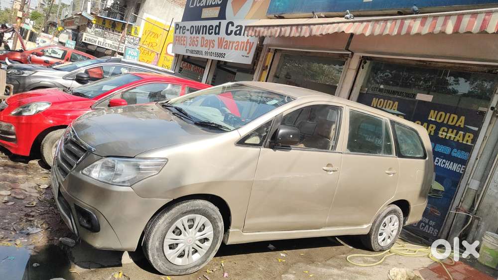 Toyota Innova 2.5 Gx 7 Str Bs-iii, 2008, Diesel