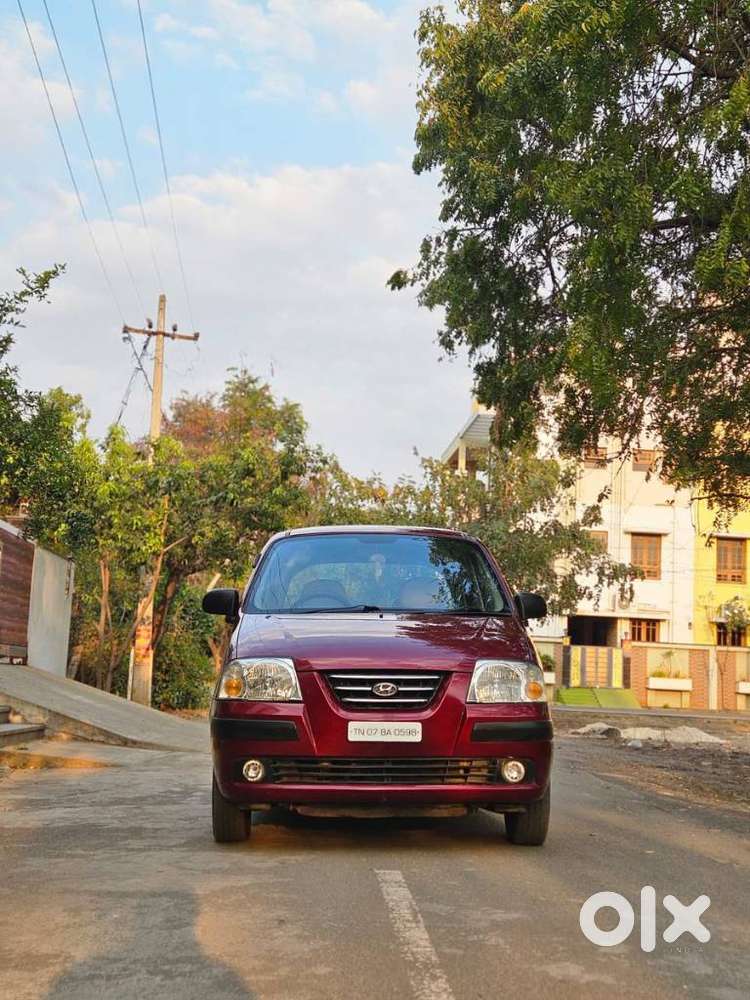 Hyundai Santro Magna, 2008, Petrol