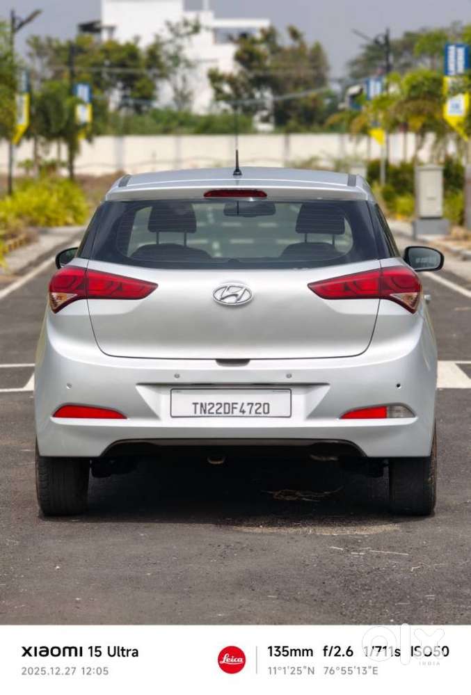 Hyundai I20 E 2018, 2017, Diesel