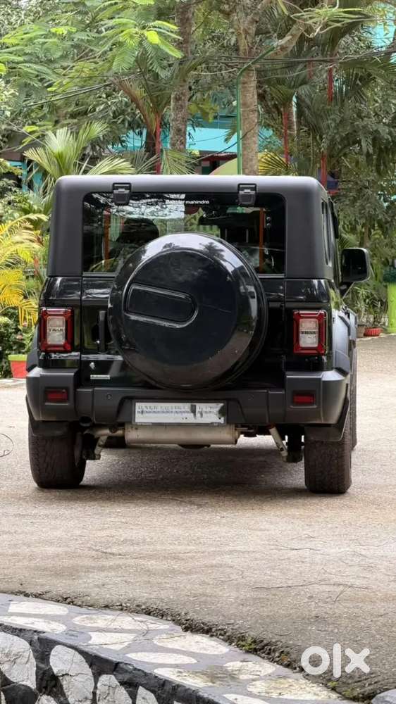 Mahindra Thar 2022 Model
