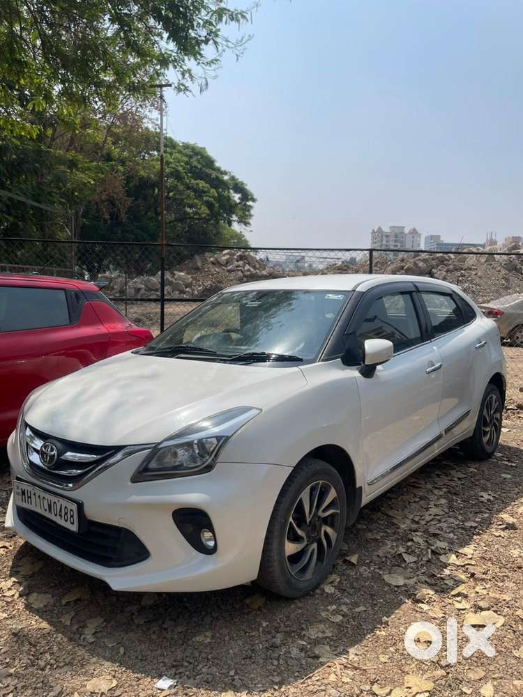 Toyota Glanza G Cvt, 2020, Petrol