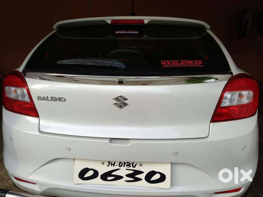Maruti Suzuki Baleno 2016 Year