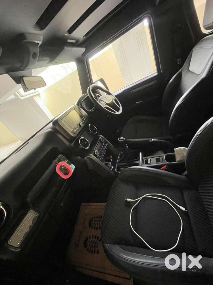 Mahindra Thar 2024 Diesel Well Maintained