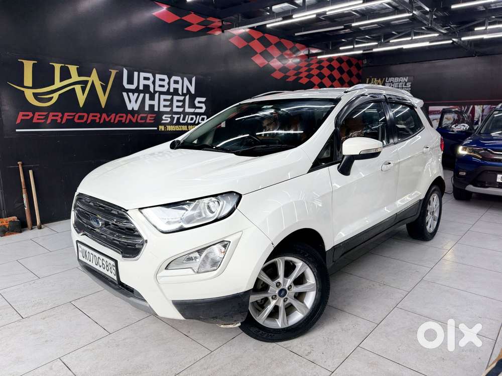 Ford Ecosport 1.5 Titanium Plus Sports, 2018, Petrol