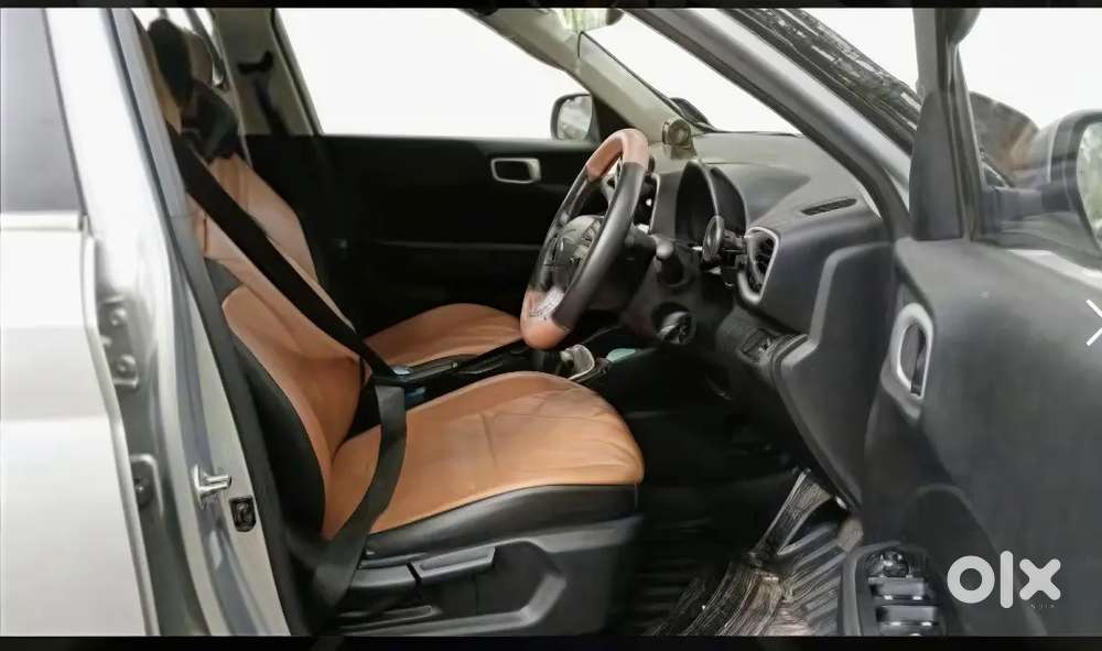 Hyundai Venue 2019 Petrol Manual Well Maintained Single Owner Car