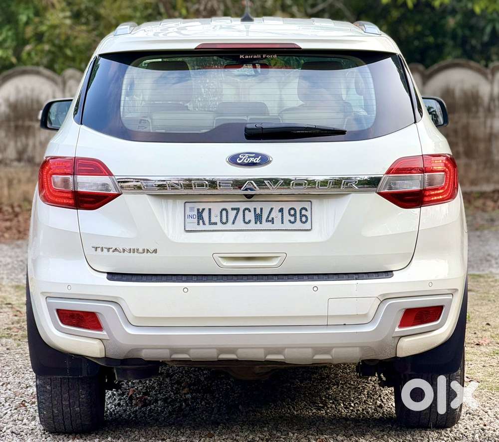 Ford Endeavour Titanium Plus 4x2 At, 2021, Diesel