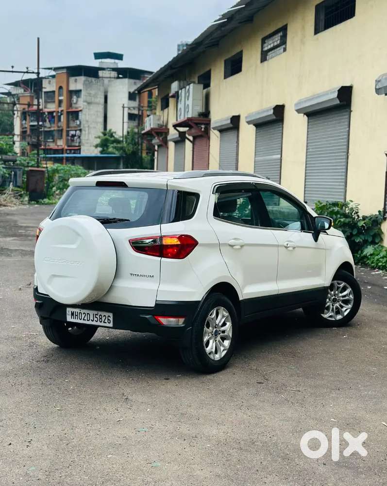 Ford Ecosport Se 2014 Diesel Key Start Showroom Condition