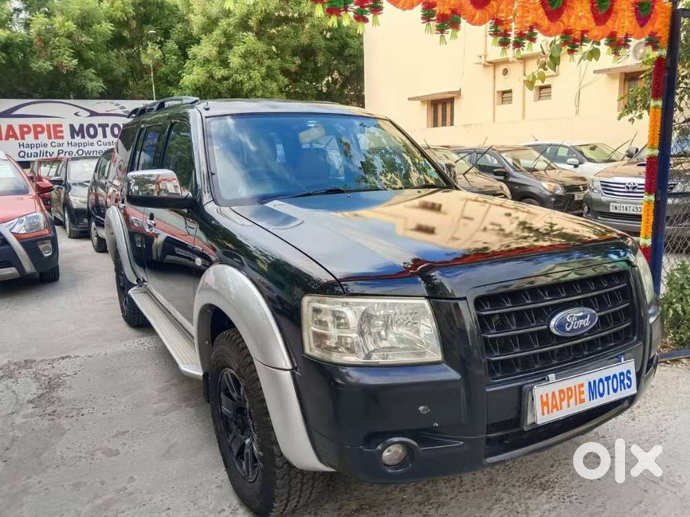 Ford Endeavour 2003-2013 2.5l 4x2 Mt, 2008, Diesel
