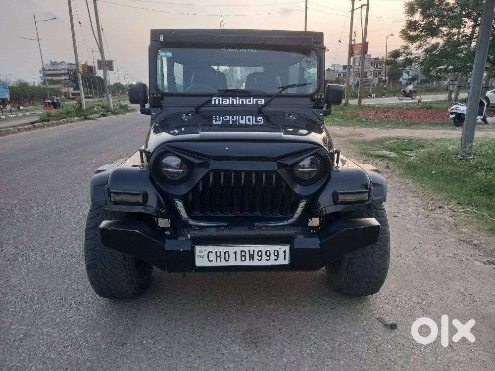 Mahindra Thar Crde 4x4 Bs Iv, 2019, Diesel