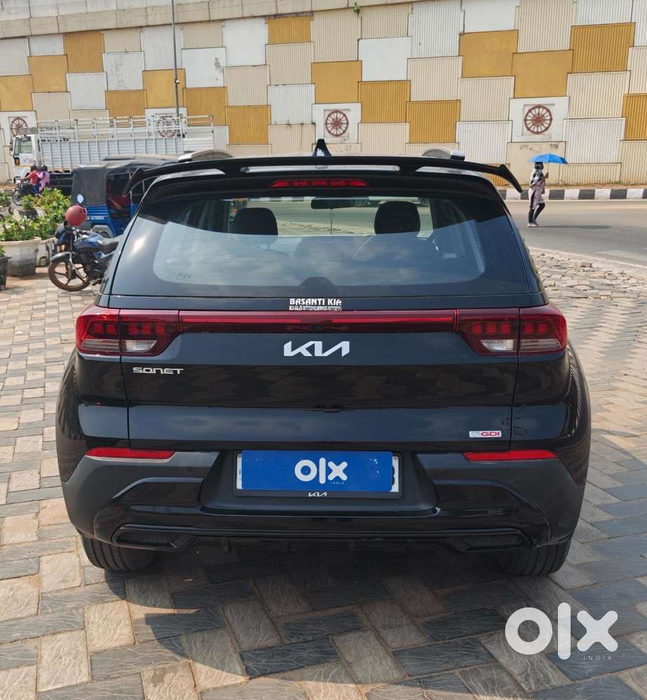 Kia Sonet 1.0 Htx Imt, 2023, Petrol