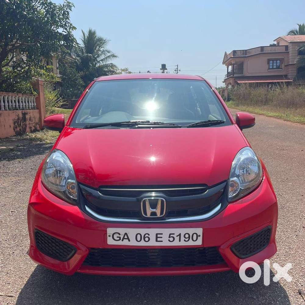 Honda Brio 2017 Petrol Good Condition