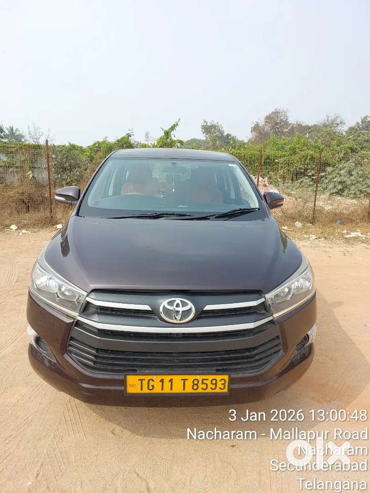 Toyota Innova Crysta 2019 Diesel 110000 Km Driven