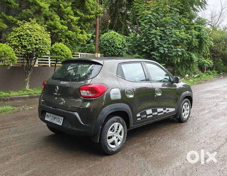 Renault Kwid 1.0 Rxt Optional, 2018, Petrol