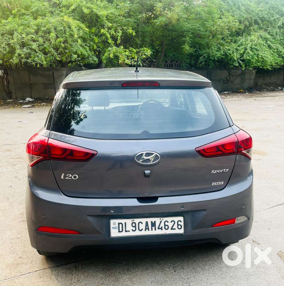 Hyundai Elite I20 Sportz (o) 1.2, 2017, Petrol