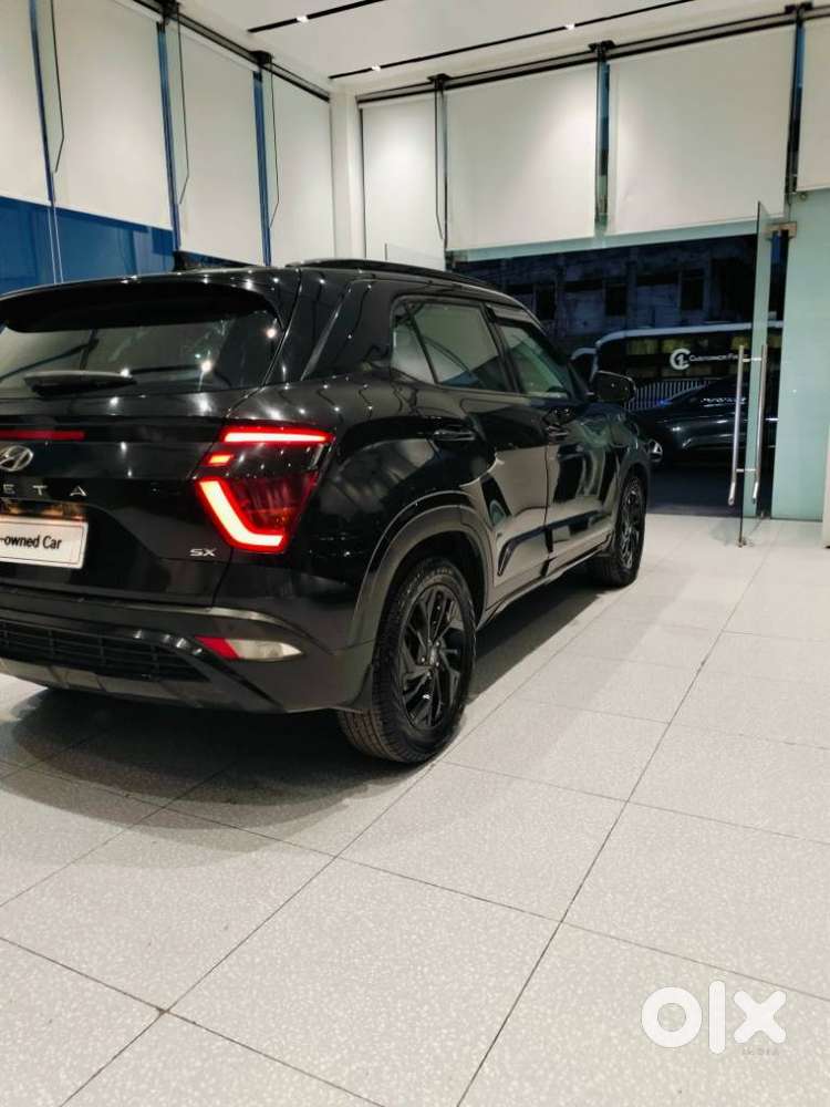 Hyundai Creta 1.5 Sx (o) Ivt Petrol, 2023, Petrol