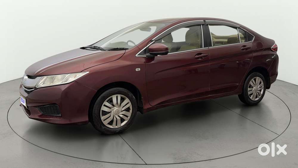 Honda City I Vtec Cvt Sv, 2016, Petrol