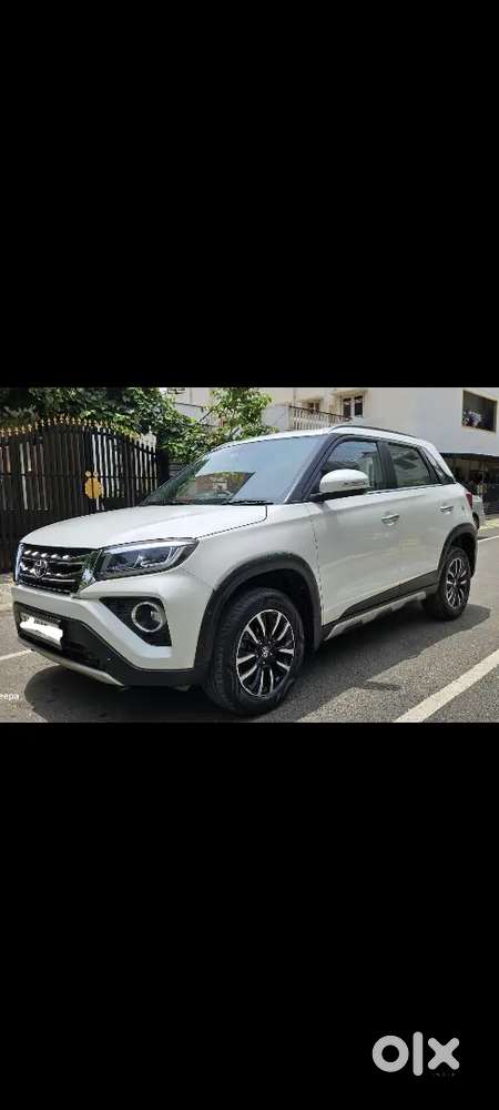 Toyota Urban Cruiser 2021 Petrol 27000 Km Driven