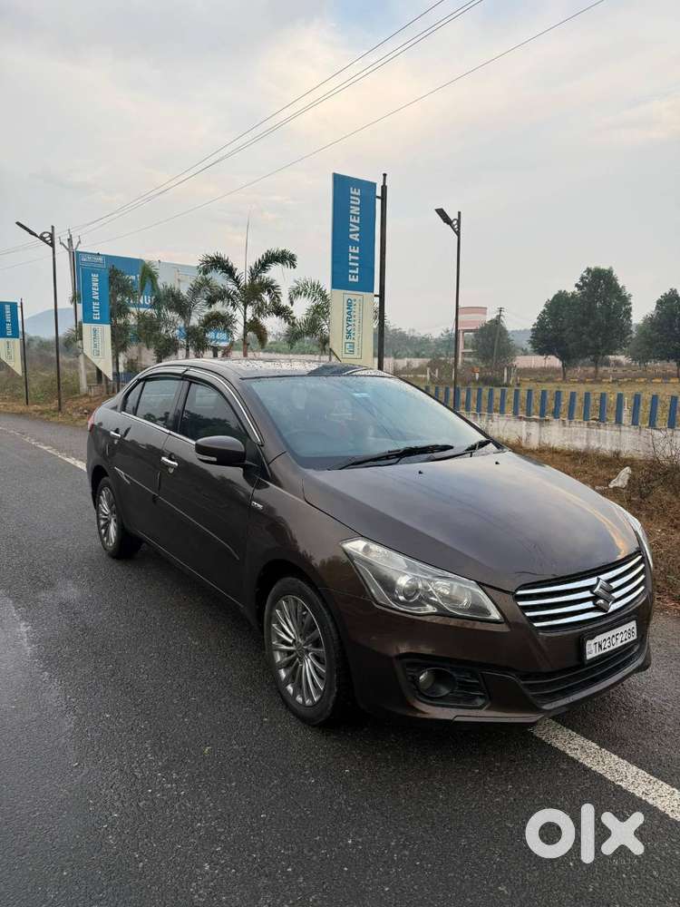 Maruti Suzuki Ciaz 2017 Diesel Good Condition