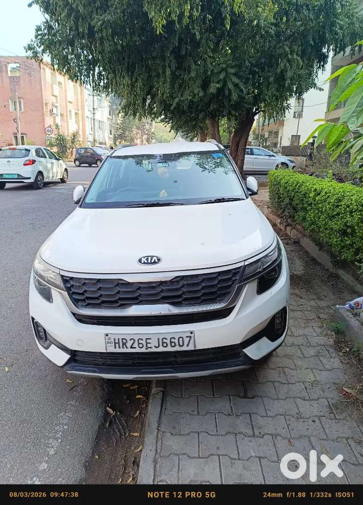 Kia Seltos 2020 Petrol Well Maintained