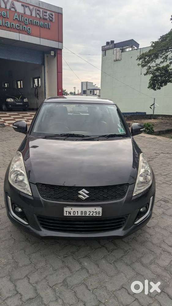 Maruti Suzuki Swift Vvt Zxi, 2016, Petrol