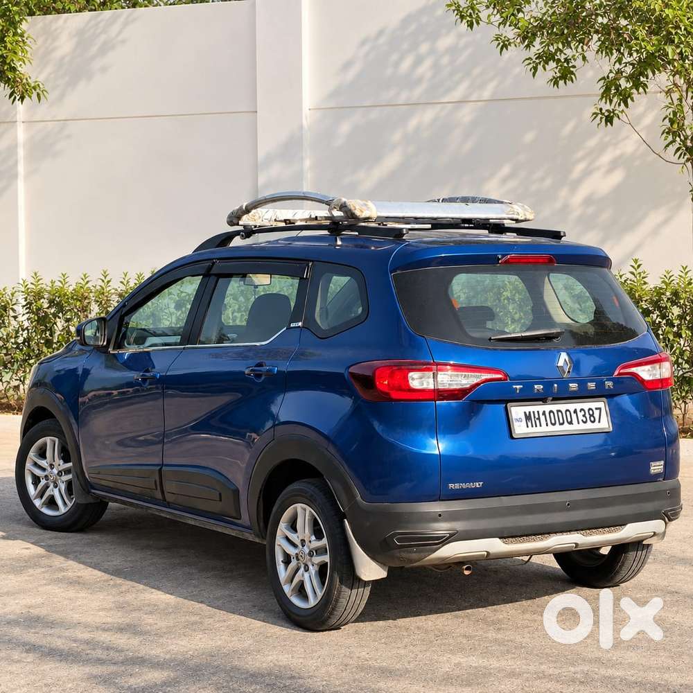 Renault Triber Rxz Easy-r Amt, 2021, Petrol