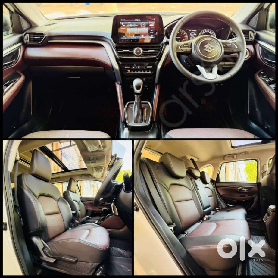 Maruti Suzuki Grand Vitara 1.5 Alpha Smart Hybrid At, 2025, Petrol