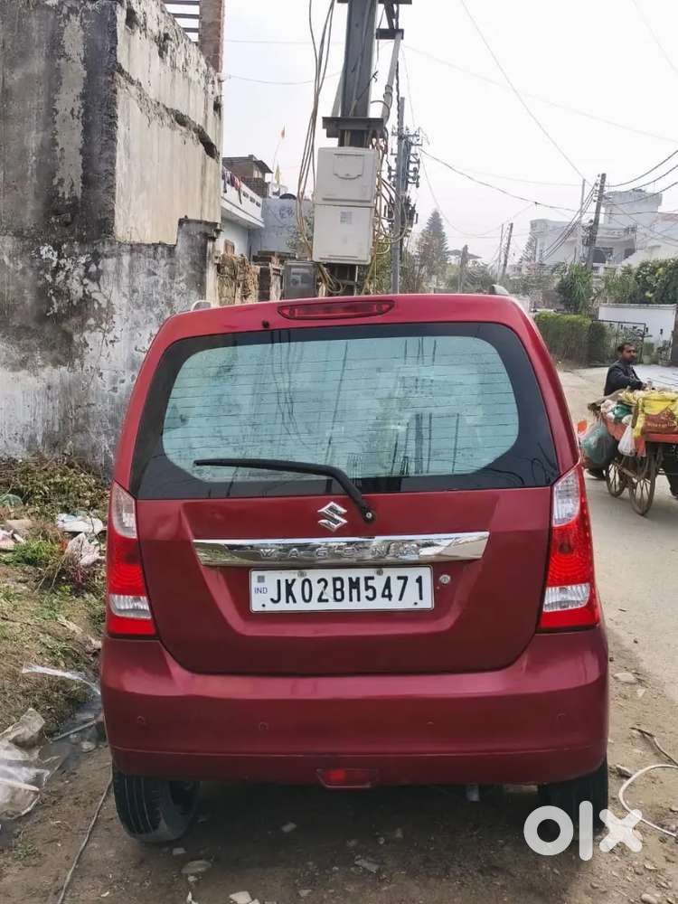 Maruti Suzuki Wagon R 2015 Petrol 82000 Km Driven