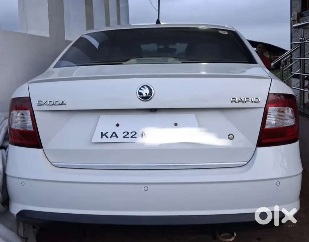 Skoda Rapid Tsi Active 2019