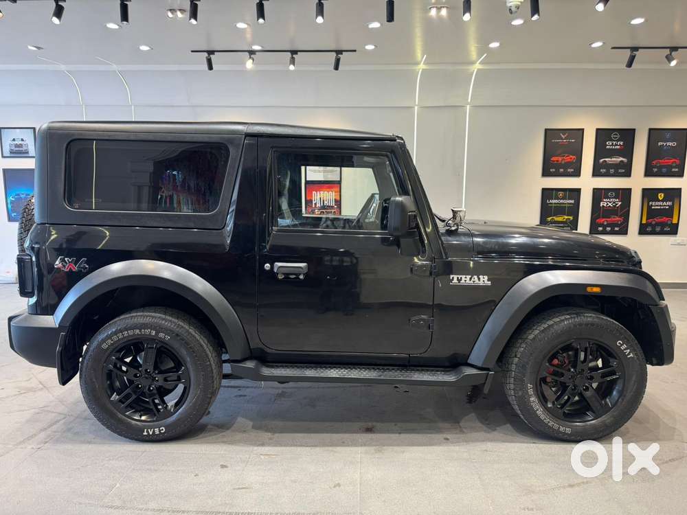Mahindra Thar Lx D At 4wd Ht, 2022, Diesel