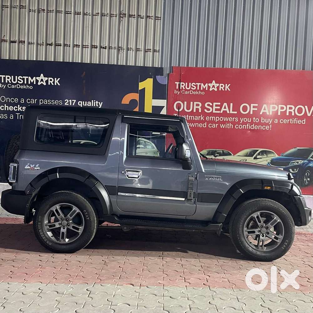 Mahindra Thar Lx Hard Top Diesel Mt 4wd, 2022, Diesel