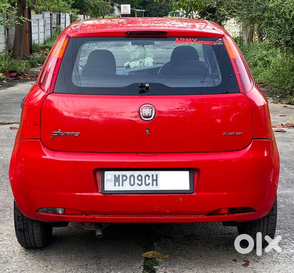 Fiat Punto Emotion 1.2, 2010, Petrol