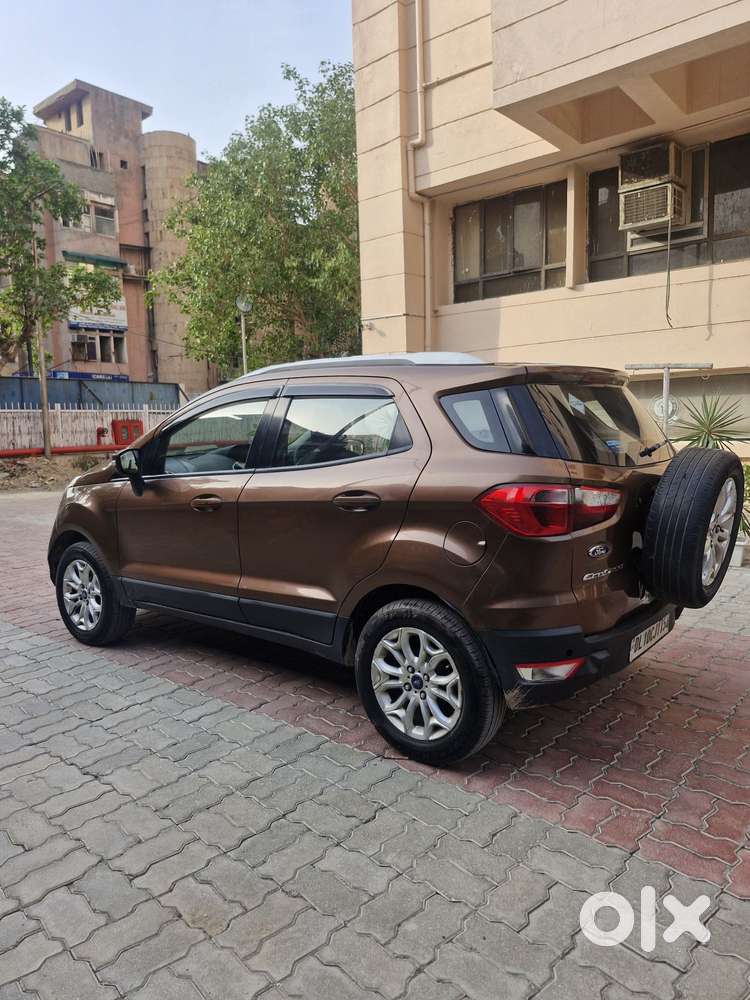 Ford Ecosport 1.5 Tdci Titanium Be, 2017, Cng & Hybrids