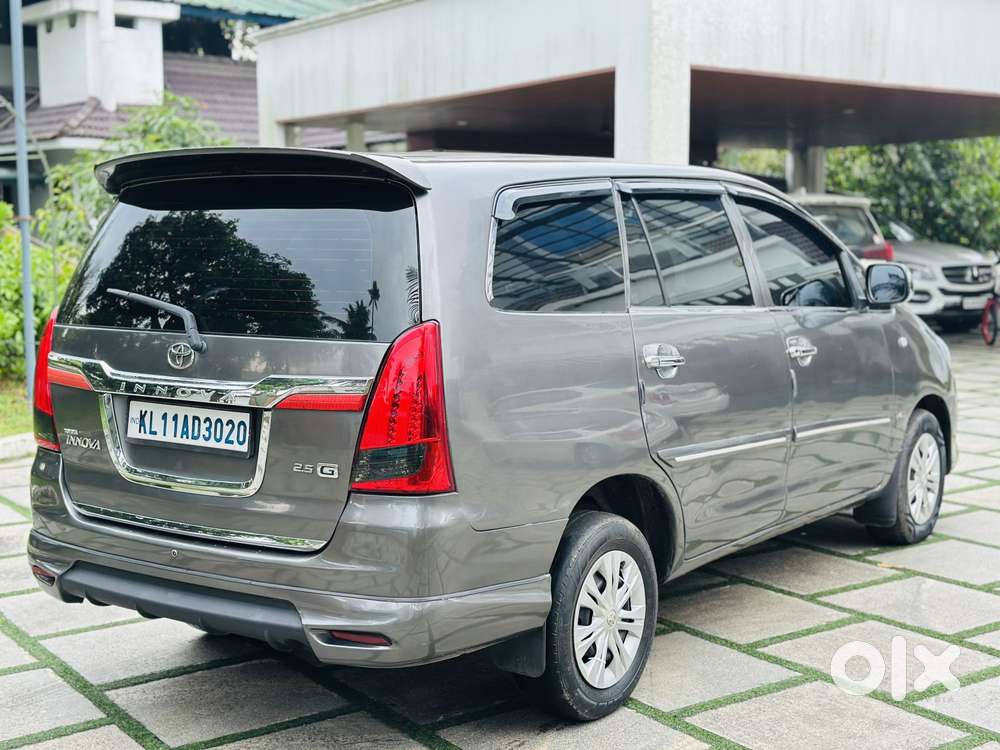 Toyota Innova 2.5 G (diesel) 7 Seater, 2009, Diesel