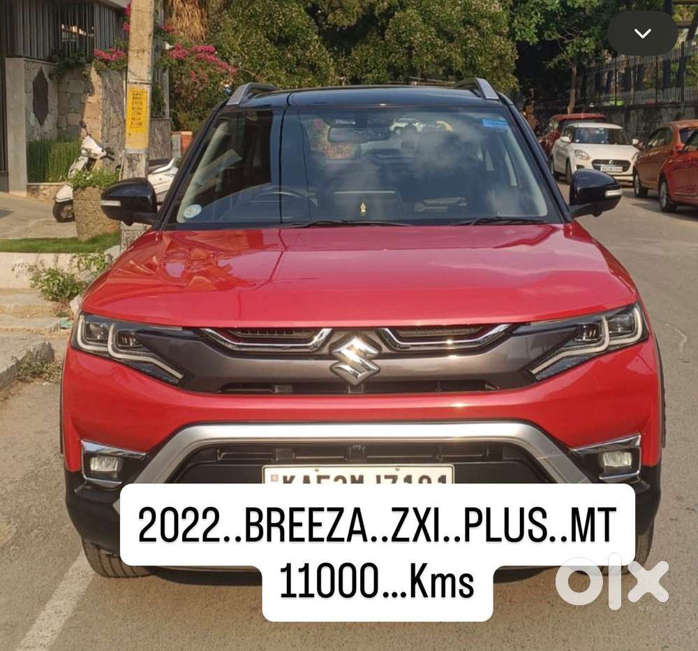 Maruti Suzuki Vitara Brezza Zxi + Mt Dual Tone, 2022, Petrol
