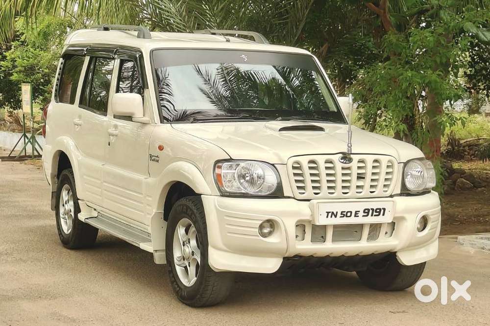 Mahindra Scorpio 2009-2014 Vlx 2wd Abs At Bsiii, 2008, Diesel