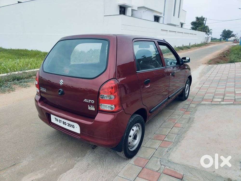 Maruti Suzuki Alto Lxi Bsiii, 2009, Petrol