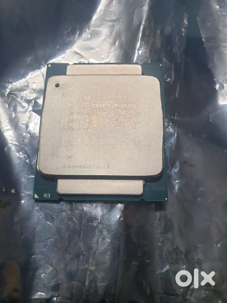 I7 5th generation 5820k