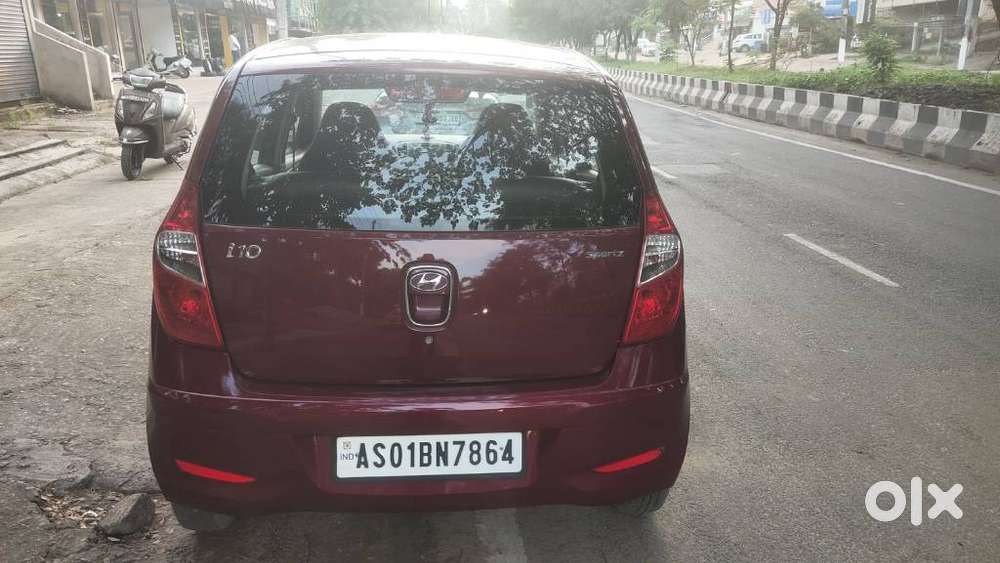 Hyundai I10 Sportz 1.1 Irde2, 2014