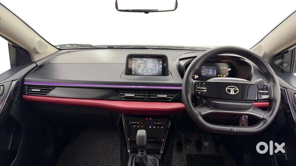 Tata Curvv Pure Plus S 1.2 Revotron Petrol 6mt, 2025, Petrol