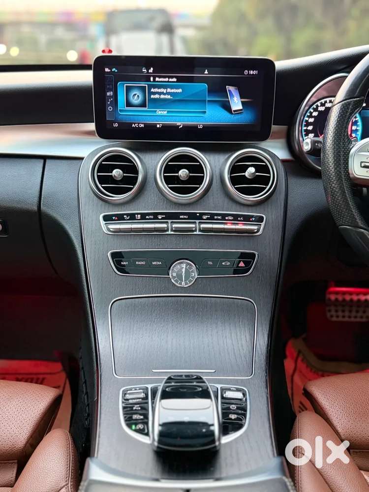 Mercedes-benz C-class 2.0 300d Amg Line, 2020, Diesel