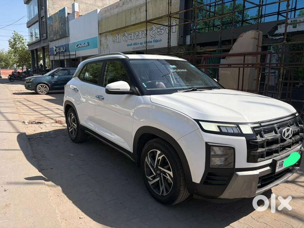 Hyundai Creta Facelift 2024 Petrol Well Maintained